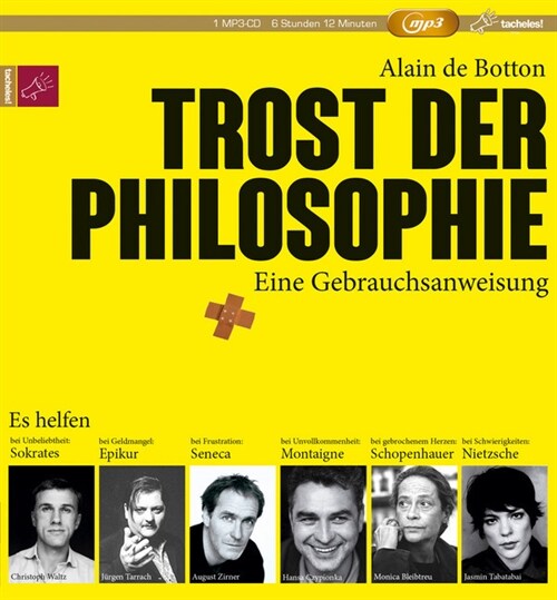 Trost der Philosophie, 1 MP3-CD (CD-Audio)