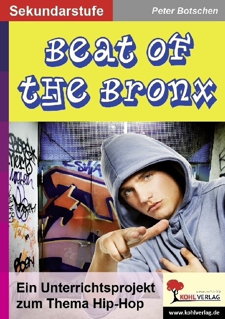 Beat of the Bronx, m. Audio-CD (Pamphlet)