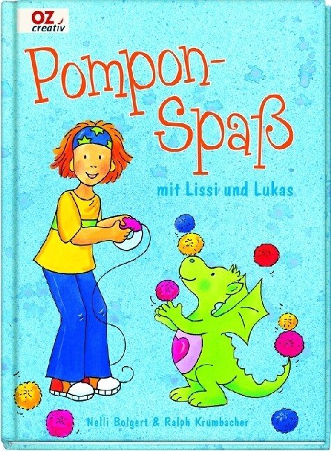 Pompon-Spaß mit Lissi und Lukas (Hardcover)