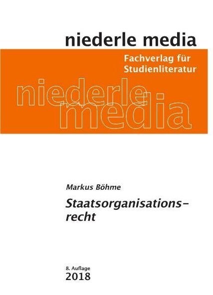 Staatsorganisationsrecht (Paperback)