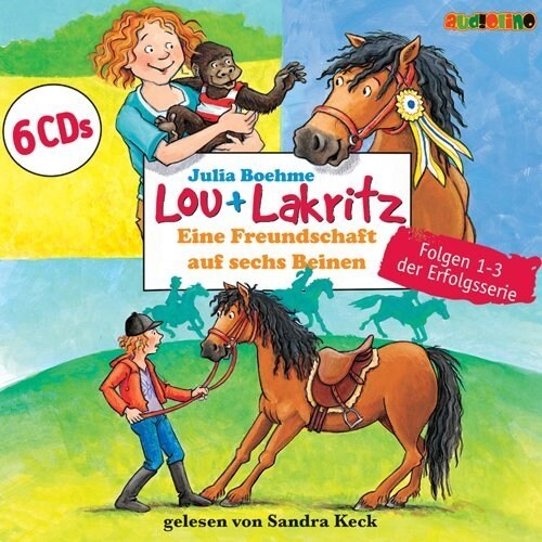 Lou und Lakritz Fan-Box. Box.1, 6 Audio-CDs (CD-Audio)