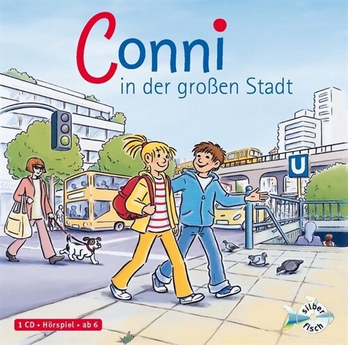 Meine Freundin Conni, Conni in der großen Stadt, Audio-CD (CD-Audio)