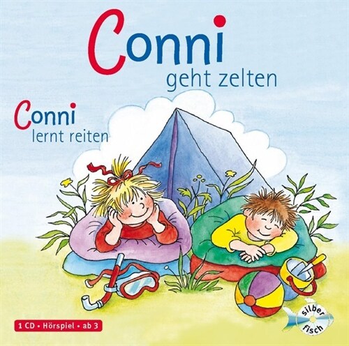 Conni geht zelten / Conni lernt reiten, 1 Audio-CD (CD-Audio)