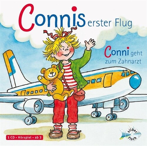 Connis erster Flug / Conni geht zum Zahnarzt, 1 Audio-CD (CD-Audio)