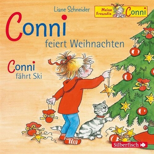 Conni feiert Weihnachten / Conni fahrt Ski, 1 Audio-CD (CD-Audio)