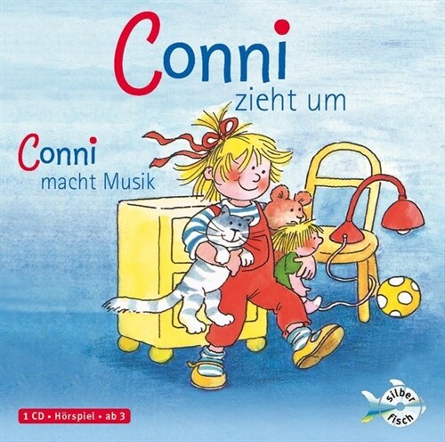 Conni zieht um / Conni macht Musik, 1 Audio-CD (CD-Audio)