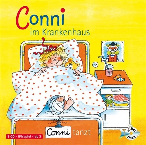 Conni im Krankenhaus / Conni tanzt, 1 Audio-CD (CD-Audio)