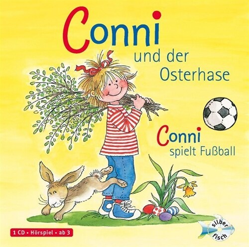 Conni und der Osterhase / Conni spielt Fußball, 1 Audio-CD (CD-Audio)