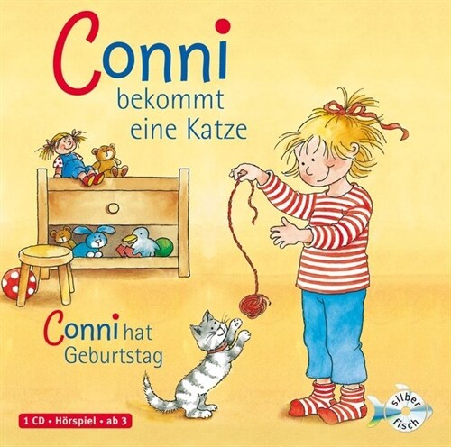 Conni bekommt eine Katze / Conni hat Geburtstag, 1 Audio-CD (CD-Audio)