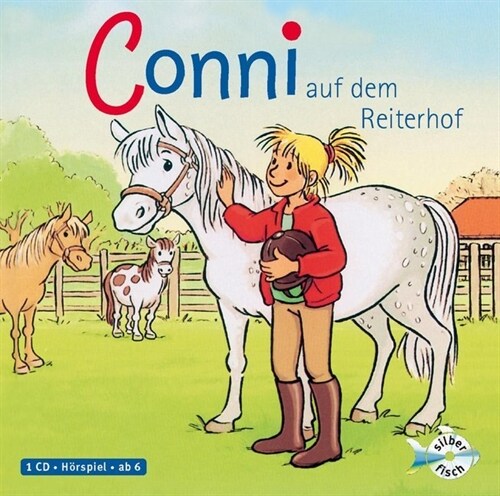 Meine Freundin Conni, Conni auf dem Reiterhof, 1 Audio-CD (CD-Audio)