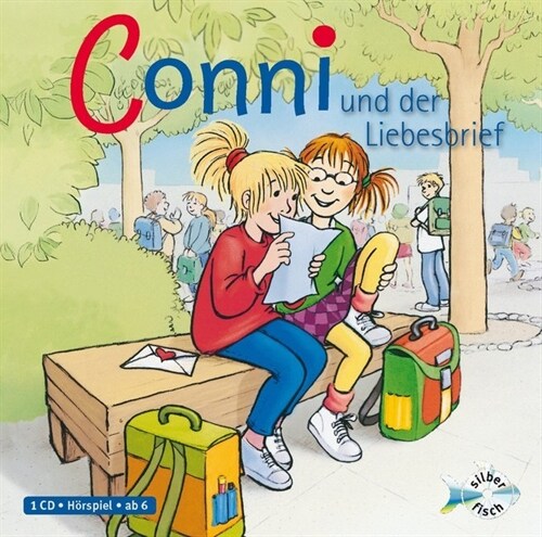 Meine Freundin Conni, Conni und der Liebesbrief, 1 Audio-CD (CD-Audio)