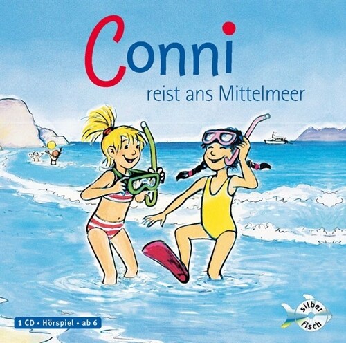 Meine Freundin Conni, Conni reist ans Mittelmeer, 1 Audio-CD (CD-Audio)