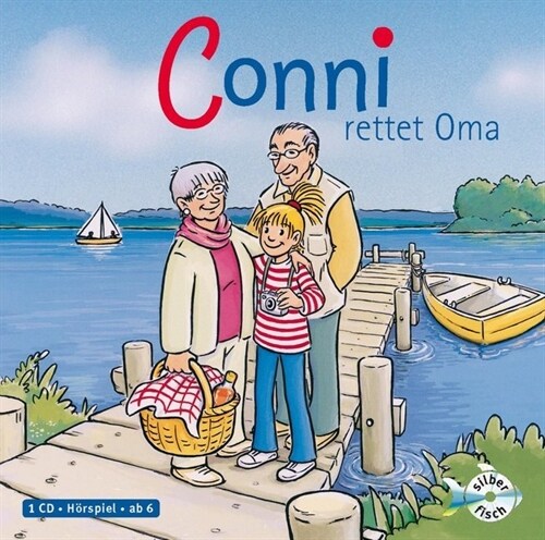 Meine Freundin Conni, Conni rettet Oma, 1 Audio-CD (CD-Audio)