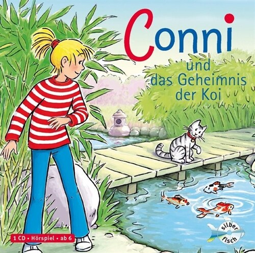 Conni und das Geheimnis der Koi, 1 Audio-CD (CD-Audio)