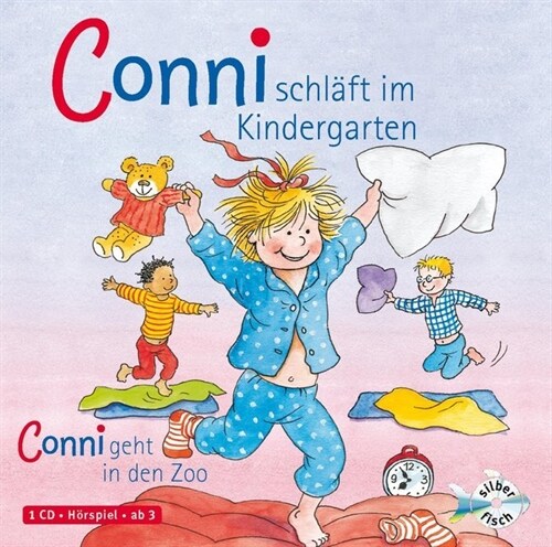 Meine Freundin Conni, Conni schlaft im Kindergarten / Conni geht in den Zoo, Audio-CD (CD-Audio)