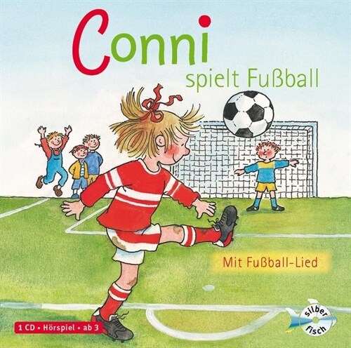 Conni spielt Fußball, Audio-CD (CD-Audio)