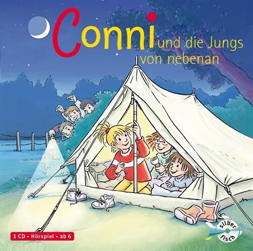 Meine Freundin Conni, Conni und die Jungs von nebenan, Audio-CD (CD-Audio)