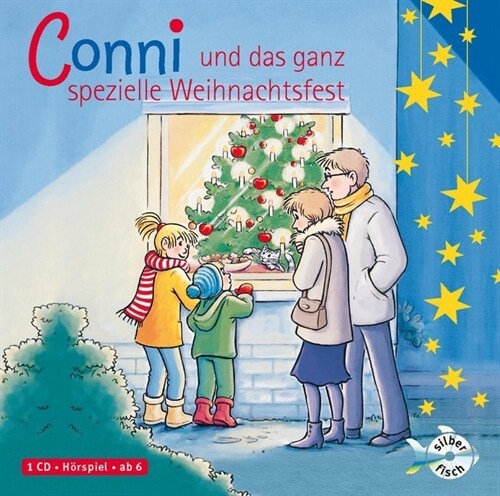 Meine Freundin Conni, Conni und das ganz spezielle Weihnachtsfest, 1 Audio-CD (CD-Audio)