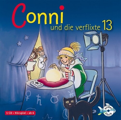 Meine Freundin Conni, Conni und die verflixte 13, Audio-CD (CD-Audio)