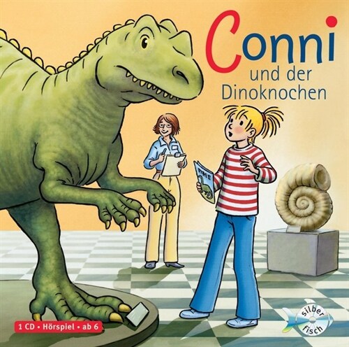 Meine Freundin Conni, Conni und der Dinoknochen, 1 Audio-CD (CD-Audio)