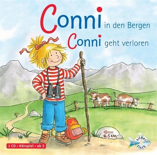 Meine Freundin Conni, Conni in den Bergen / Conni geht verloren, 1 Audio-CD (CD-Audio)