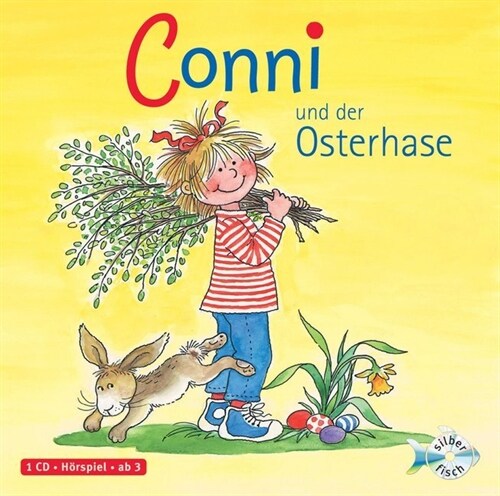 Meine Freundin Conni, Conni und der Osterhase, 1 Audio-CD (CD-Audio)
