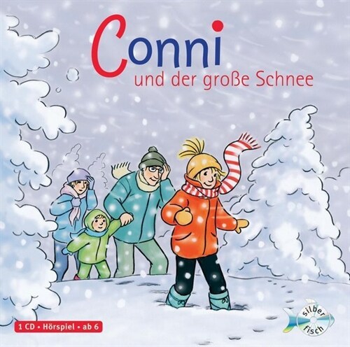 Meine Freundin Conni, Conni und der große Schnee, Audio-CD (CD-Audio)