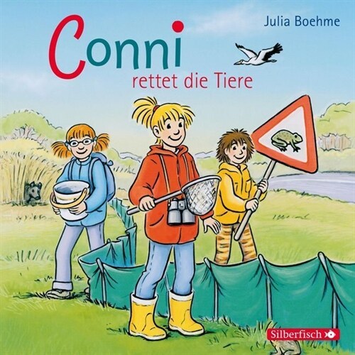 Meine Freundin Conni, Conni rettet die Tiere, Audio-CD (CD-Audio)