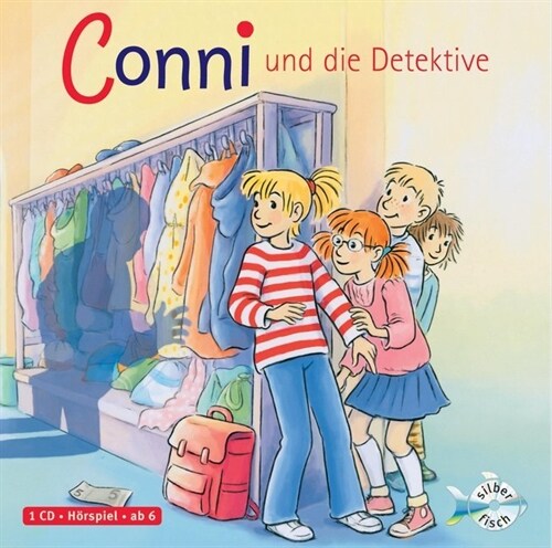 Meine Freundin Conni, Conni und die Detektive, Audio-CD (CD-Audio)