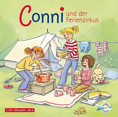 Meine Freundin Conni, Conni und der Ferienzirkus, 1 Audio-CD (CD-Audio)