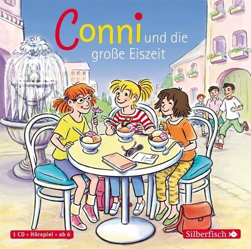 Meine Freundin Conni, Conni und die große Eiszeit, 1 Audio-CD (CD-Audio)
