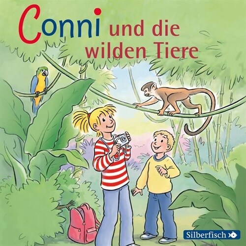 Meine Freundin Conni, Conni und die wilden Tiere, 1 Audio-CD (CD-Audio)