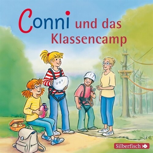 Meine Freundin Conni, Conni und das Klassen-Camp, 1 Audio-CD (CD-Audio)