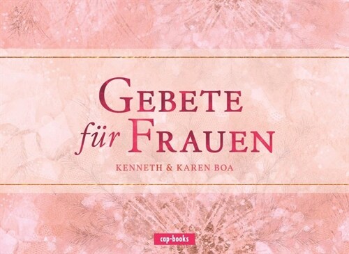 Gebete fur Frauen (Paperback)