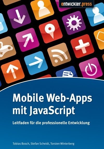 Mobile Web-Apps mit JavaScript (Paperback)