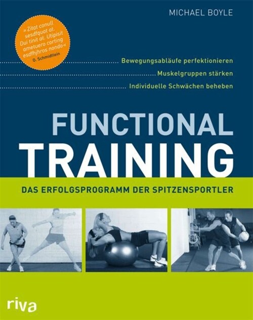 Functional Training (Paperback)