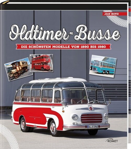 Oldtimer-Busse (Hardcover)