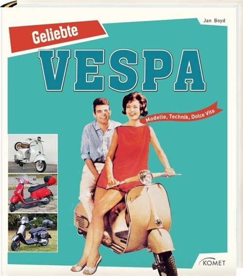 Geliebte Vespa (Hardcover)