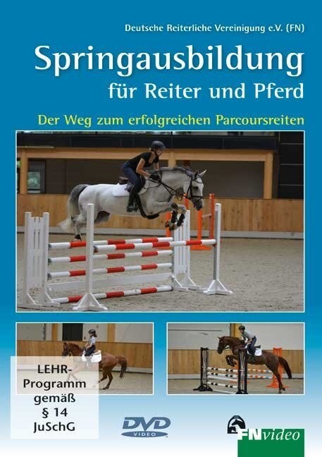 Springausbildung fur Reiter und Pferd, DVD (DVD Video)