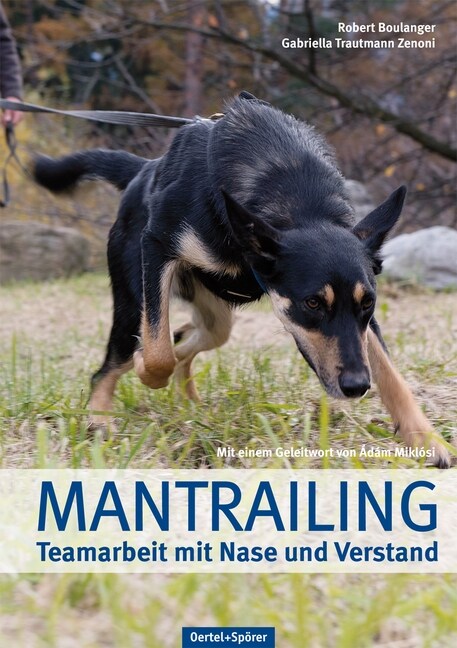 Mantrailing (Hardcover)