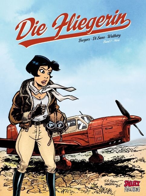 Die Fliegerin - Nora (Hardcover)