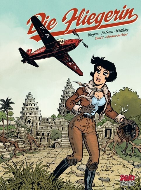 Die Fliegerin - Abenteuer im Orient (Hardcover)