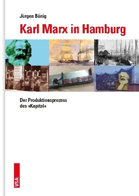 Karl Marx in Hamburg (Hardcover)