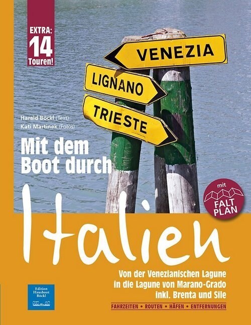 Mit dem Boot durch Italien (Paperback)