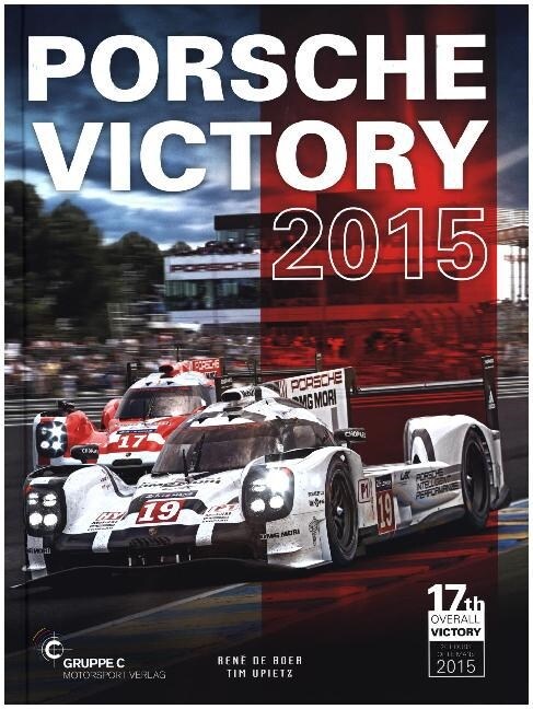 Porsche Victory 2015 (Hardcover)