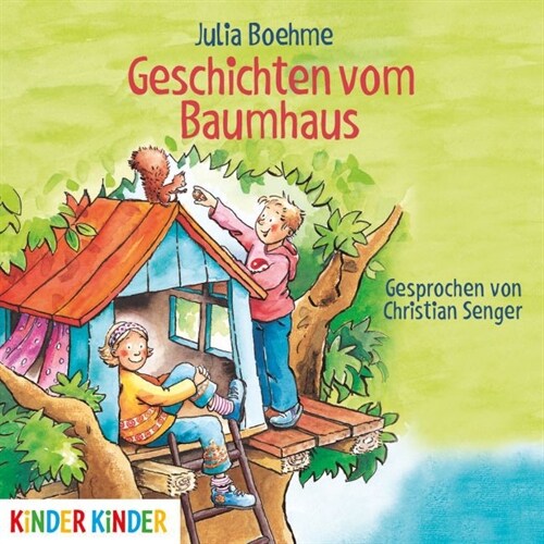 Geschichten vom Baumhaus, Audio-CD (CD-Audio)
