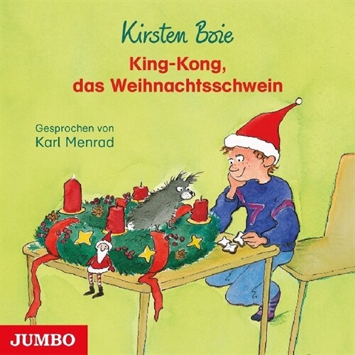 King-Kong, das Weihnachtsschwein, 1 Audio-CD (CD-Audio)