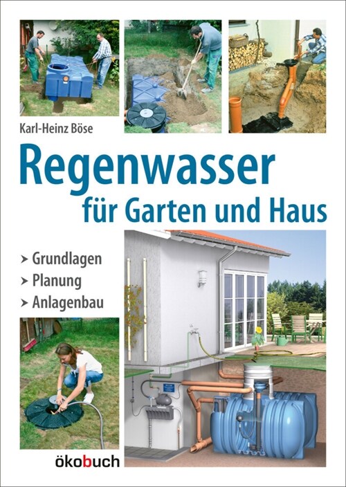 Regenwasser fur Garten und Haus (Paperback)