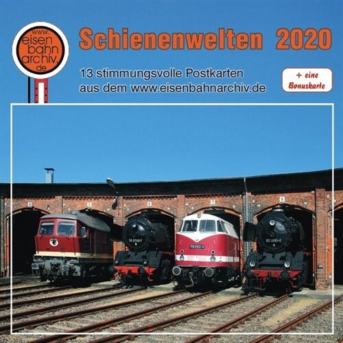 Schienenwelten 2020 (Calendar)