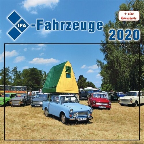 IFA-Fahrzeuge 2020 (Calendar)